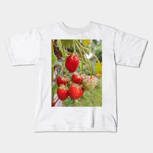 Strawberries Kids T-Shirt